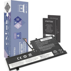 Mitsu BC/LE-Y740 Συμβατή Μπαταρία Laptop για Lenovo Legion Y530/Y730/Y7000/L17C3PG2 4800mAh