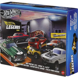 Mattel Hot Wheels Silver Series Legends Multipack JBY78
