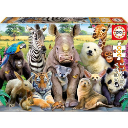 Puzzle Educa Class Photo 300 Κομμάτια