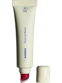 Korres True Lip Shine 52 Poppy Red Matte Κραγιόν Liquid 10ml