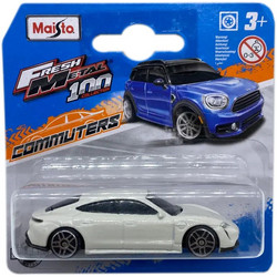 Maisto Fresh Metal Commuters Porsche Taycan Turbo S 15044-12