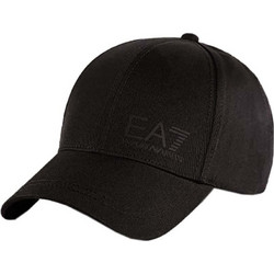 Emporio Armani Ανδρικό Καπέλο Jockey Υφασμάτινο Μαύρο 7X000005AF11989MC005