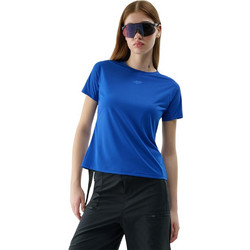 4F Γυναικείο Αθλητικό T-Shirt Royal Blue 4FWSS25TFTSF1433-36S