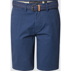 Indicode Conor Ανδρική Βερμούδα Chino Navy Μπλε INCONOR-400