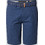 Indicode Conor Ανδρική Βερμούδα Chino Navy Μπλε INCONOR-400