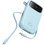 Baseus Qpow Pro+ Power Bank 20000mAh 22.5W με Θύρα USB-A & 2 Θύρες USB-C Blue