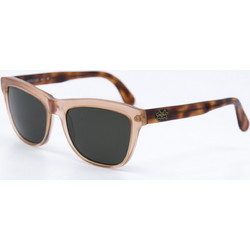 Luxottica 8051 L461 Γυναικεία Γυαλιά Ηλίου Πεταλούδα Κοκάλινα Καφέ με Μαύρο Φακό