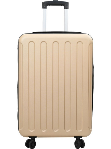 vidaXL 42006255 Βαλίτσα Μεσαία 66x43x27cm με 4 Ρόδες Μπεζ