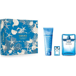 Versace Eau Fraiche Eau de Toilette 100ml + 5ml + Shower Gel 150ml
