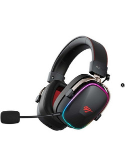 Havit H2039BG Ασύρματο Gaming Headset Over Ear Black