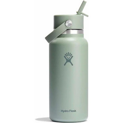 Hydro Flask Wide Flex Straw Cap Tonal Agave 946ml