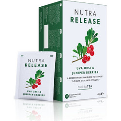 NutraTea Release Uva Ursi Juniper Berries 20 Φακελάκια