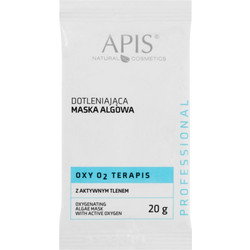 Apis Oxy O2 Terapis Algae Κρεμώδης Μάσκα Προσώπου για Ενυδάτωση με Υαλουρονικό 20gr