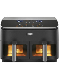 Cosori CAF R901 Air Fryer 8lt με Διπλό Κάδο