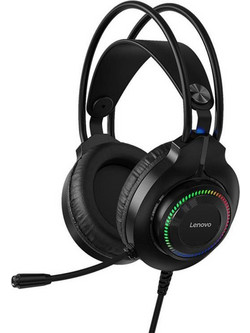 Lenovo Thinkplus G20-B Gaming Headset Over Ear Black