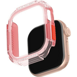 SKINARMA Atom Πλαστική Θήκη για Apple Watch 10 42mm Ροζ