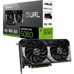Asus GeForce RTX 5060 8GB GDDR7 Dual OC Κάρτα Γραφικών