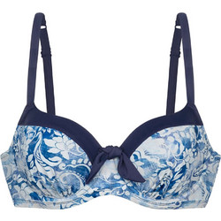Dorina Bikini Top Λευκό Μπλε FXBK0013MI120-BL0134