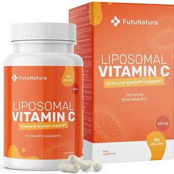 FutuNatura Liposomal Vitamin C 1200mg 180 Κάψουλες