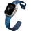 Uniq Stride De Rubber Λουράκι Σιλικόνης Storm Blue (Apple Watch 44 / 45 / 46 / 49mm)