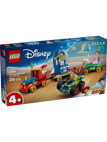 Lego Disney Toy Story Celebration Train & RC Car για 4+ Ετών 43264