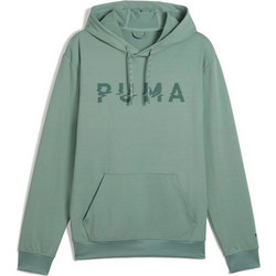 Puma Hoodie Cloudspun Branded Ανδρικό Αθλητικό Φούτερ με Κουκούλα Βεραμάν 526678-30