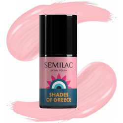 Semilac Shades Of Greece A709 Aphrodite's Kiss Ημιμόνιμο Βερνίκι Νυχιών 7ml