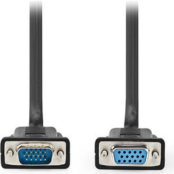 Nedis CCGL59100BK50 Καλώδιο VGA Male to VGA Female 5m