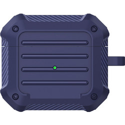 Sonique Heavy Armor Θήκη Σιλικόνης για Apple AirPods 3 Μπλε