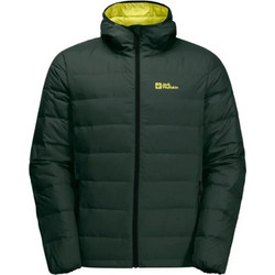 Jack Wolfskin Ανδρικό Μπουφάν Χειμωνιάτικο Χακί 1207671-T0138