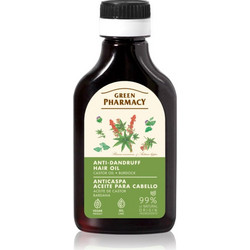 Green Pharmacy Burdock Ξηρό Λάδι Μαλλιών κατά της Πιτυρίδας 100ml