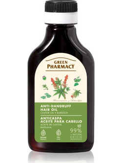 Green Pharmacy Burdock Ξηρό Λάδι Μαλλιών κατά της Πιτυρίδας 100ml