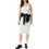 Tommy Jeans Midi Καλοκαιρινό Καθημερινό Φόρεμα Ριπ Λευκό DW0DW20330-YBH