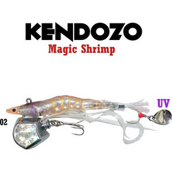 Kendozo Magic Shrimp Τεχνητό Δόλωμα 7.6cm 80gr 02