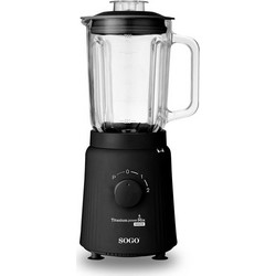 Sogo BAT-SS-5570 Μπλέντερ για Smoothie με Γυάλινη Κανάτα 1.5lt 1000W