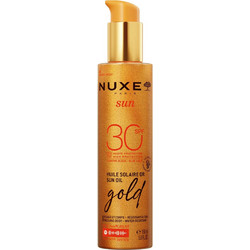 Nuxe Gold Λάδι Μαυρίσματος Προσώπου & Σώματος SPF30 150ml