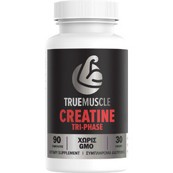 Green Forest True Muscle Creatine Tri-Phase 90 Κάψουλες