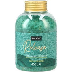Sence Release Άλατα Μπάνιου Κρύσταλλοι 600gr