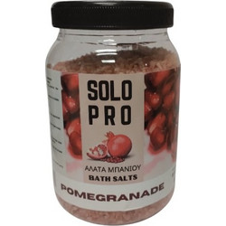 Solo Pro Pomegranate Άλατα Μπάνιου Κρύσταλλοι 1kg