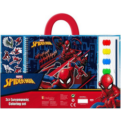 Spider-Man Σετ Ζωγραφικής με Βαλιτσάκι 28τμχ 508061