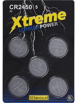 Xtreme Power CR2450 5τμχ