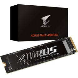 Gigabyte AORUS Gen5 14000 SSD 4TB M.2 NVMe PCI Express 5.0