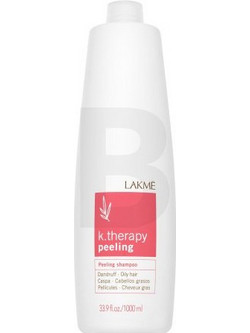 Lakme K.Therapy Peeling Σαμπουάν κατά της Πιτυρίδας για Λιπαρά Μαλλιά 1lt