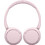 Sony WH-CH520 Ασύρματα Bluetooth Ακουστικά On Ear Ροζ