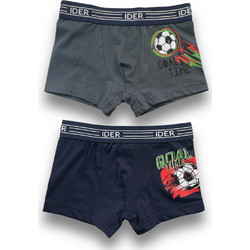 Ider Ανδρικά Μποξεράκια Σετ 2Pack 3100-2P2403