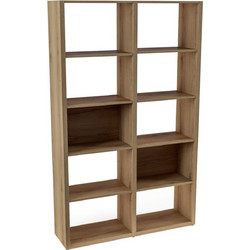 AlfaSet Plan 2 Βιβλιοθήκη 130x36x209cm