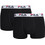 Fila Ανδρικά Μποξεράκια Σετ 2Pack Μαύρα/Λευκά FU5141-200
