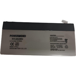 Powermond 101-041 Μπαταρία VRLA 6V 3.4Ah