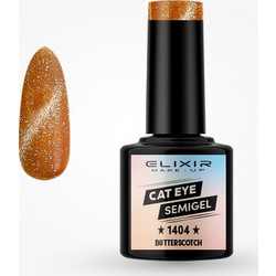 Elixir 1404 Butterscotch Cat Eye Ημιμόνιμο Βερνίκι Νυχιών 8ml