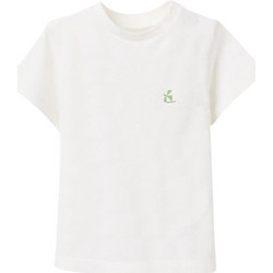 Zippy Παιδικό T-Shirt Κοντομάνικο Λευκό 31071106041
